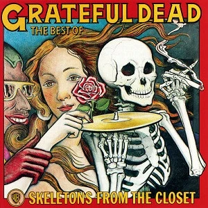 Виниловая пластинка GRATEFUL DEAD THE BEST OF: SKELETONS FROM