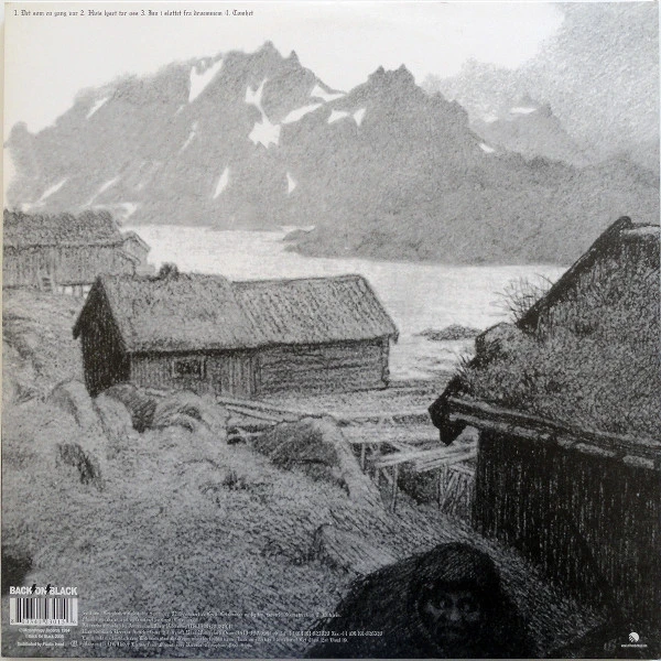 Виниловая пластинка BURZUM HVIS LYSET TAR OSS