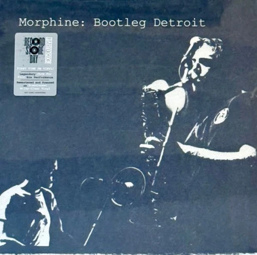 Виниловая пластинка MORPHINE BOOTLEG DETROIT RECORD STORE DAY 2025 COLORED VINYL EDITION