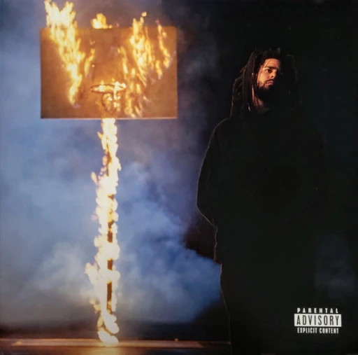 Виниловая пластинка J.COLE THE OFF SEASON
