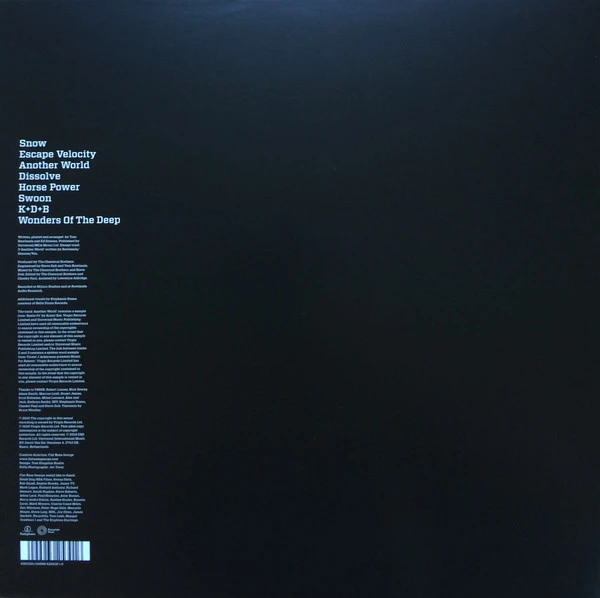 Виниловая пластинка CHEMICAL BROTHERS FURTHER