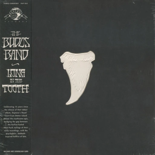 Виниловая пластинка BUDOS BAND LONG IN THE TOOTH