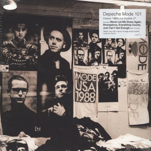 Виниловая пластинка DEPECHE MODE 101 (Live)