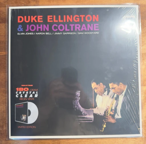 Виниловая пластинка DUKE ELLINGTON & JOHN COLTRANE DUKE ELLINGTON & JOHN COLTRANE