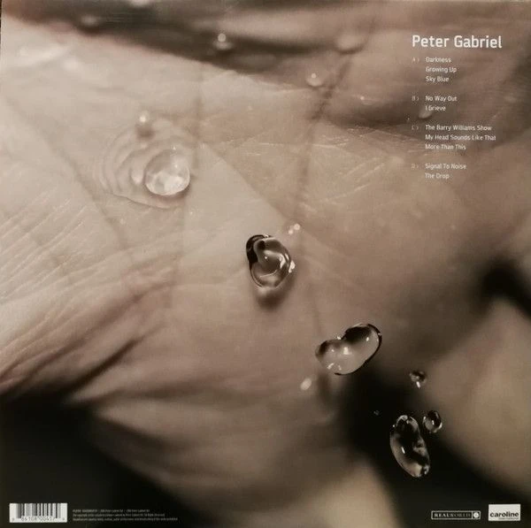 Виниловая пластинка PETER GABRIEL UP
