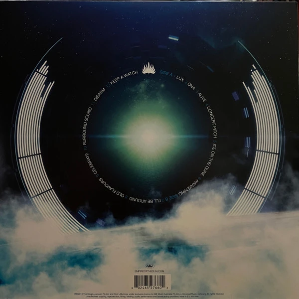 Виниловая пластинка EMPIRE OF THE SUN ICE ON THE DUNE