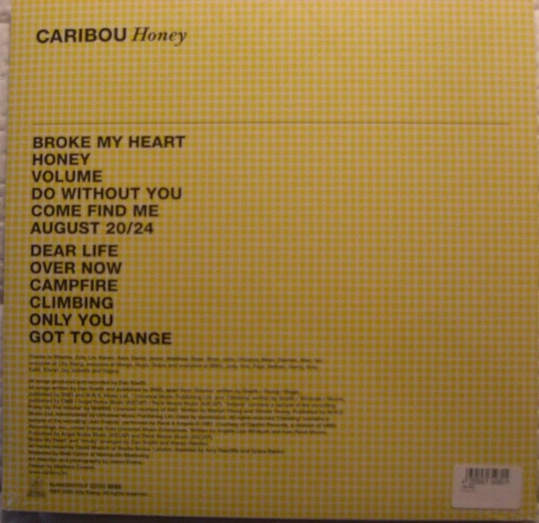Виниловая пластинка CARIBOU HONEY