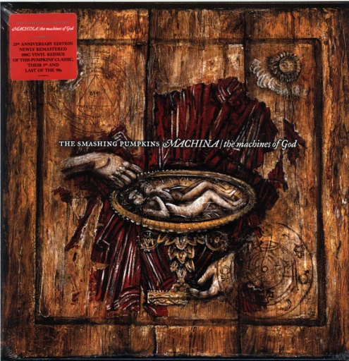 Виниловая пластинка THE SMASHING PUMPKINS MACHINA / THE MACHINES OF GOD