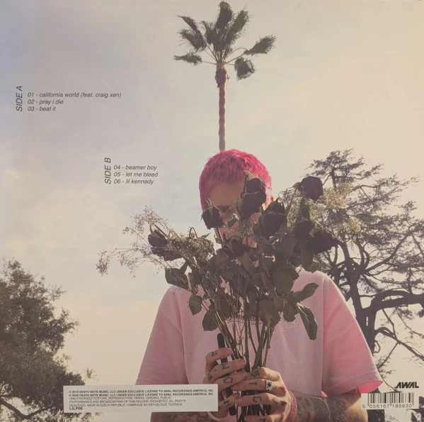 Виниловая пластинка LIL PEEP CALIFORNIA GIRLS