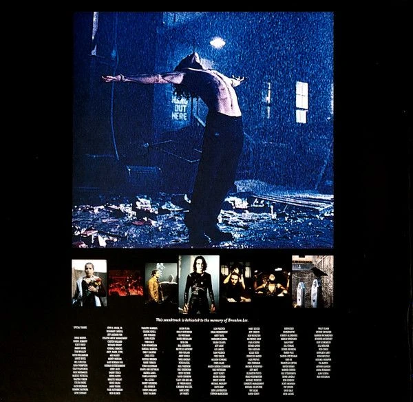 Виниловая пластинка VARIOUS OST THE CROW