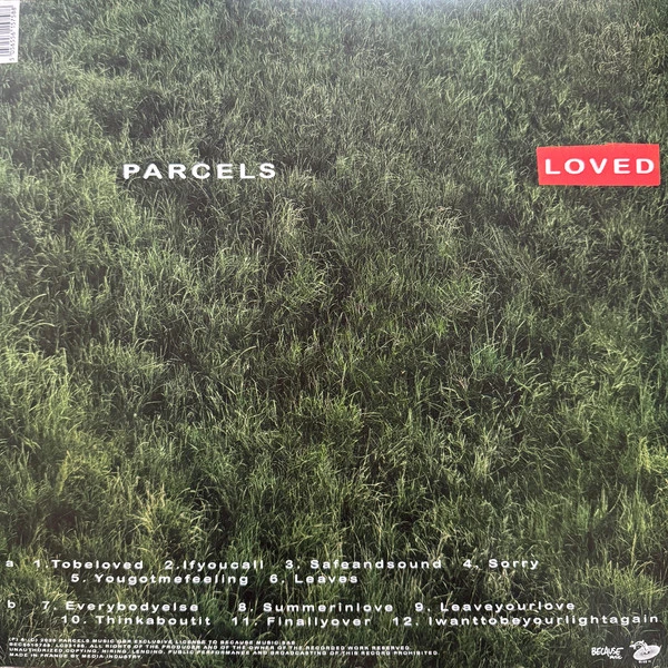 Виниловая пластинка PARCELS LOVED