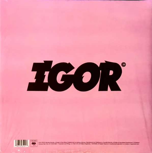 Виниловая пластинка TYLER, THE CREATOR IGOR