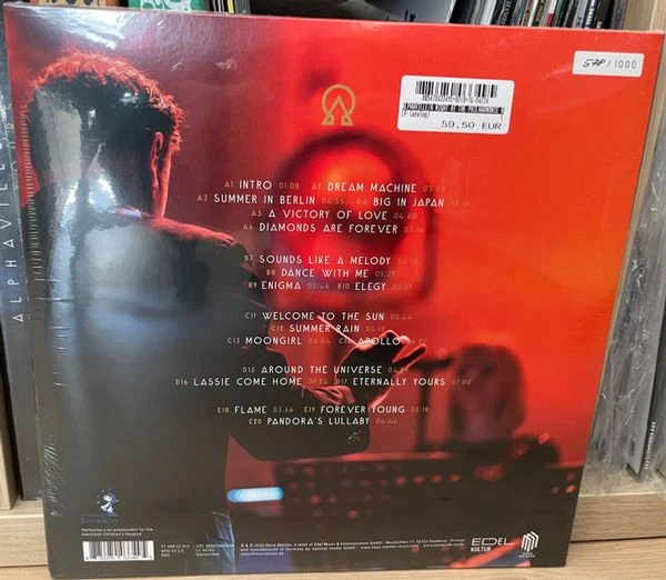 Виниловая пластинка ALPHAVILLE A NIGHT AT THE PHILHARMONIE BERLIN RECORD STORE DAY 2024