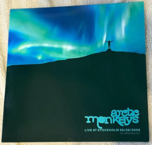 Виниловая пластинка ARCTIC MONKEYS LIVE AT STOCKHOLM 2006