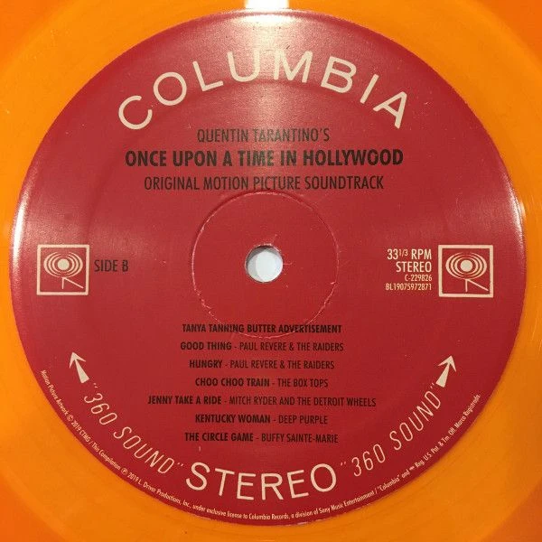 Виниловая пластинка VARIOUS OST QUENTIN TARANTINO'S ONCE UPON A TIME IN HOLLYWOOD
