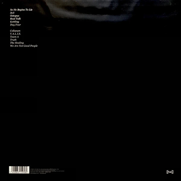 Виниловая пластинка BLOC PARTY FOUR