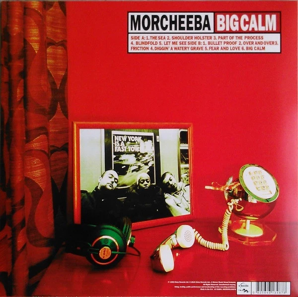 Виниловая пластинка MORCHEEBA BIG CALM