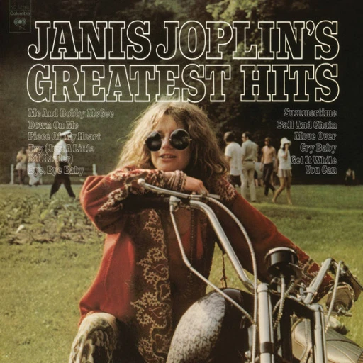 Виниловая пластинка JANIS JOPLIN Janis Joplin's Greatest Hits