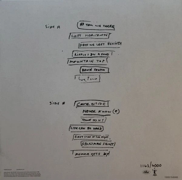 Виниловая пластинка PAUL MCCARTNEY THE BOYS OF DUNGEON LANE