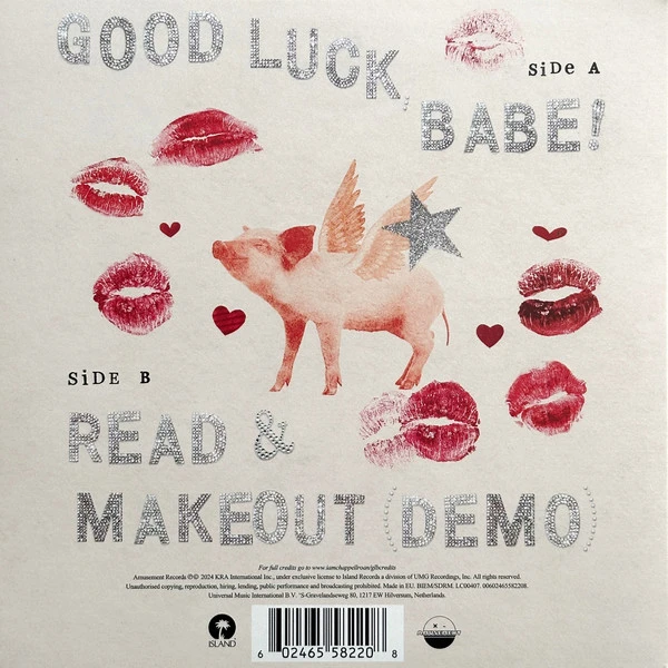 Виниловая пластинка CHAPPELL ROAN GOOD LUCK, BABE!
