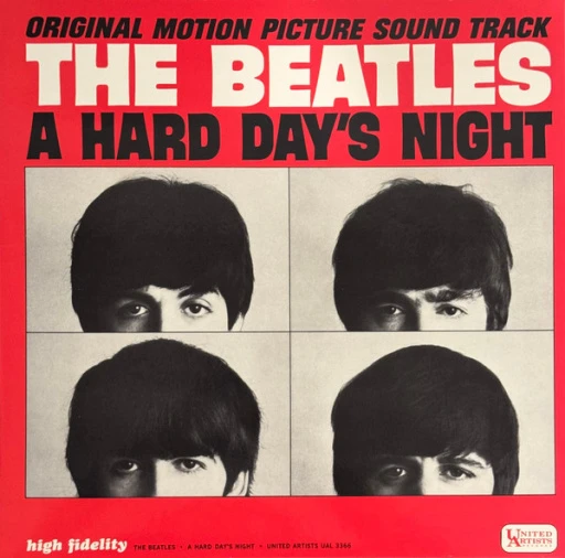Виниловая пластинка BEATLES A HARD DAY'S NIGHT