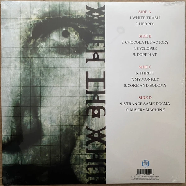 Виниловая пластинка MARILYN MANSON AND THE SPOOKY KIDS  COKE AND SODOMY