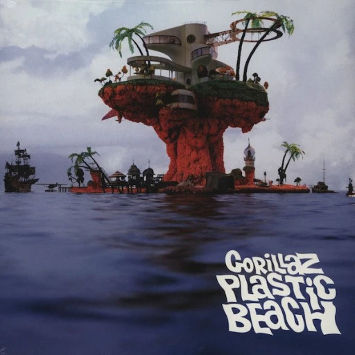 Виниловая пластинка GORILLAZ PLASTIC BEACH