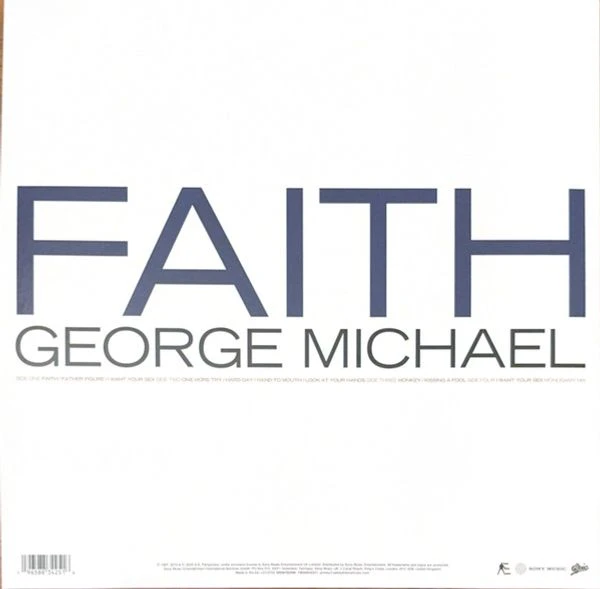 Виниловая пластинка GEORGE MICHAEL FAITH