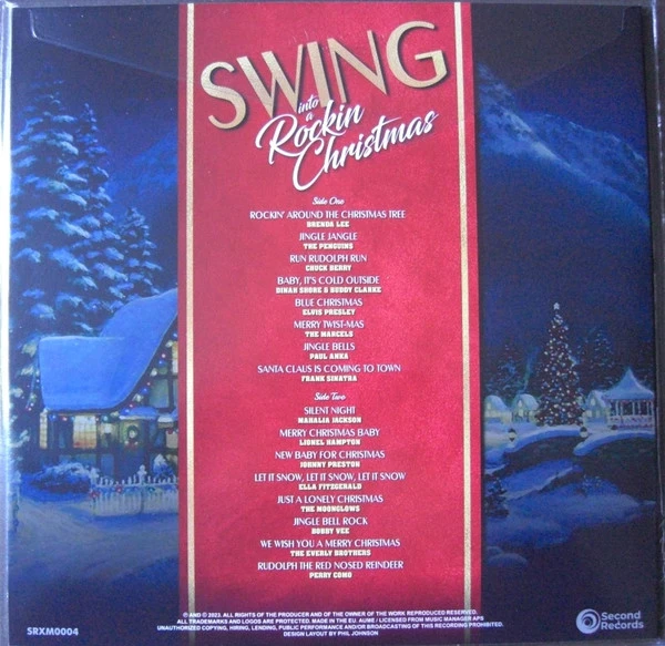 Виниловая пластинка VARIOUS SWING INTO A ROCKING CHRISTMAS