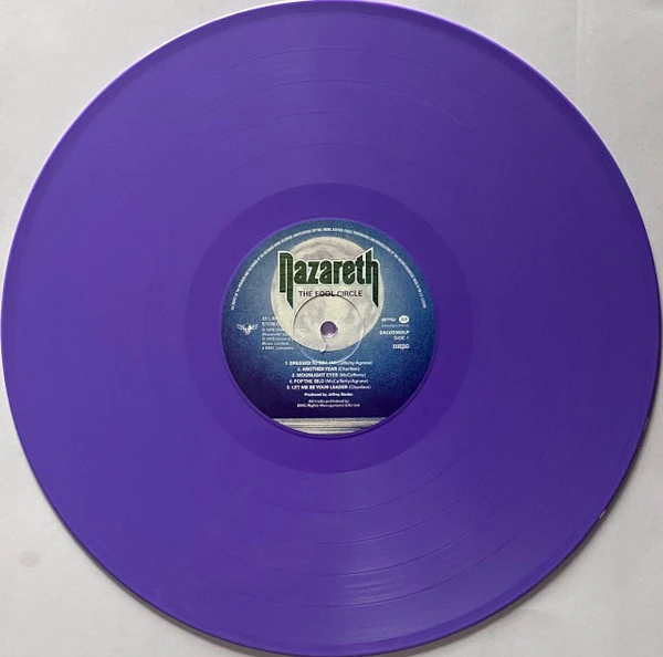 Виниловая пластинка NAZARETH FOOL CIRCLE