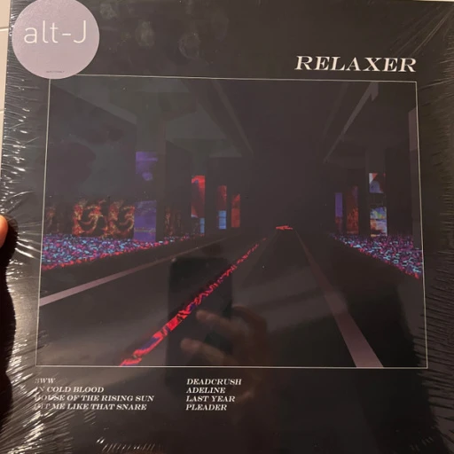 Виниловая пластинка ALT-J Relaxer