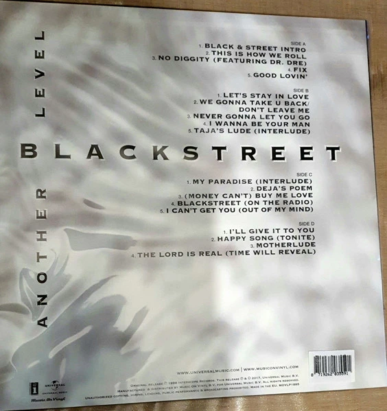 Виниловая пластинка BLACKSTREET  ANOTHER LEVEL
