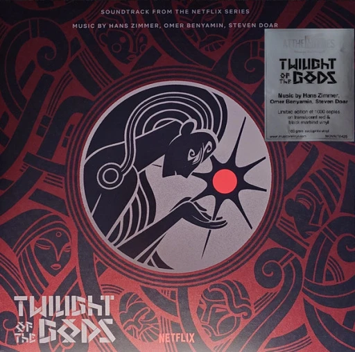 Виниловая пластинка HANS ZIMMER, OMER BENYAMIN, STEVEN DOAR TWILIGHT OF THE GODS