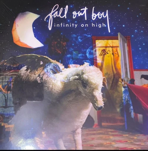 Виниловая пластинка FALL OUT BOY INFINITY ON HIGH