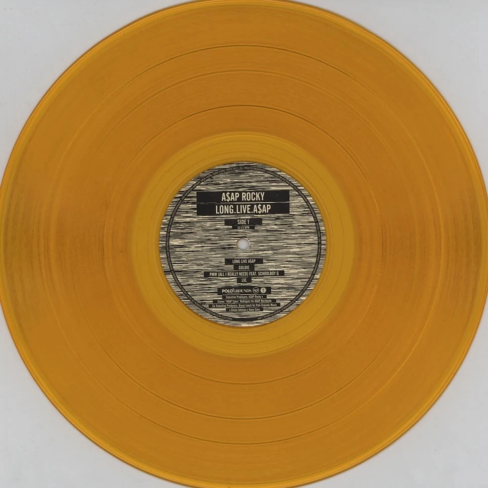 Виниловая пластинка A$AP ROCKY LONG.LIVE.A$AP (Deluxe Version)