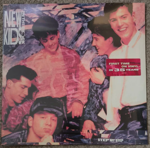 Виниловая пластинка NEW KIDS ON THE BLOCK Step By Step