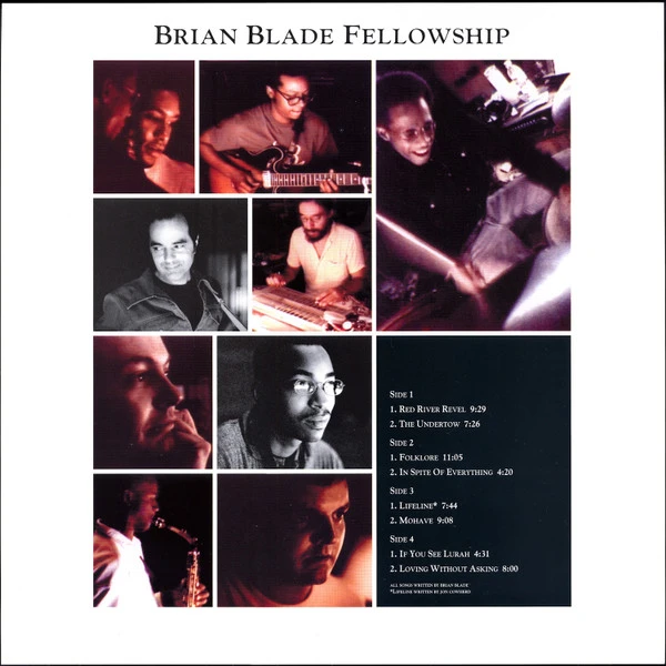 Виниловая пластинка BRIAN BLADE BRIAN BLADE FELLOWSHIP