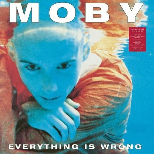 Виниловая пластинка MOBY EVERYTHING IS WRONG