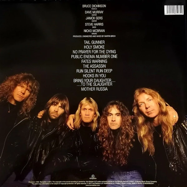 Виниловая пластинка IRON MAIDEN NO PRAYER FOR THE DYING
