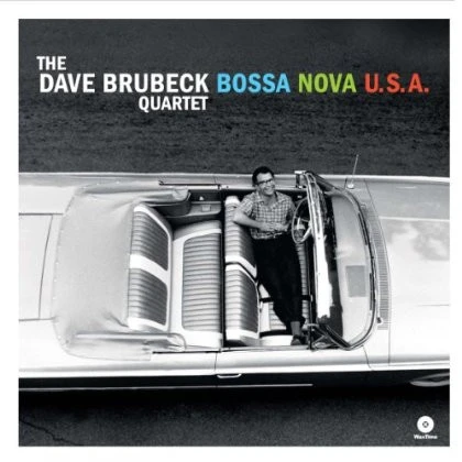 Виниловая пластинка DAVE BRUBECK QUARTET BOSSA NOVA USA