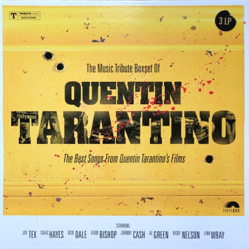 Виниловая пластинка VARIOUS BEST SONGS QUENTIN TARANTINO