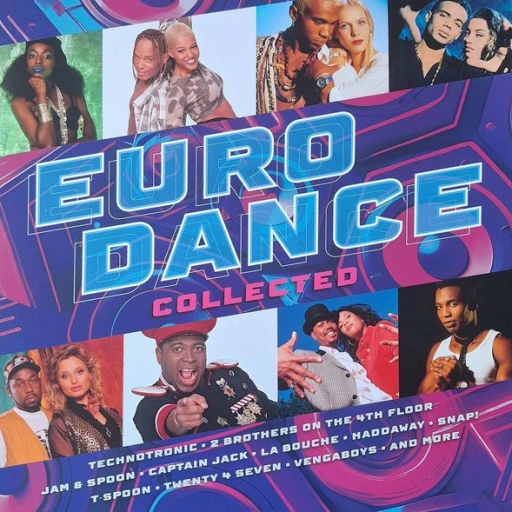 Виниловая пластинка VARIOUS EURODANCE COLLECTED