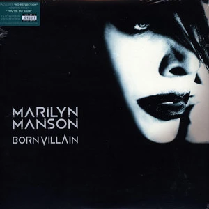 Виниловая пластинка MARILYN MANSON BORN VILLAIN