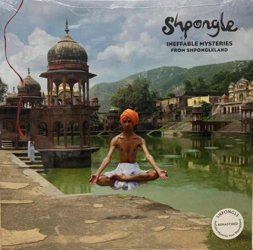 Виниловая пластинка SHPONGLE INEFFABLE MYSTERIES FROM SHPONGLELAND