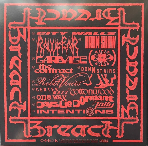 Виниловая пластинка TWENTY ONE PILOTS BREACH