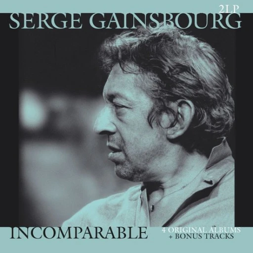Виниловая пластинка SERGE GAINSBOURG INCOMPARABLE