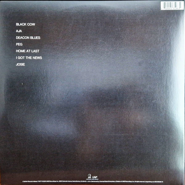 Виниловая пластинка STEELY DAN AJA
