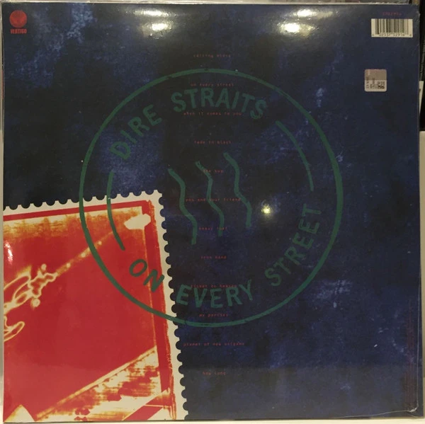 Виниловая пластинка DIRE STRAITS ON EVERY STREET