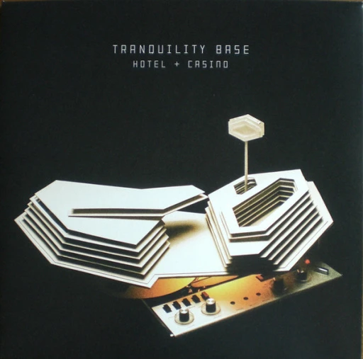 Виниловая пластинка ARCTIC MONKEYS TRANQUILITY BASE HOTEL & CASINO
