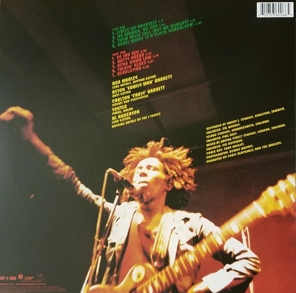 Виниловая пластинка BOB MARLEY & THE WAILERS NATTY DREAD